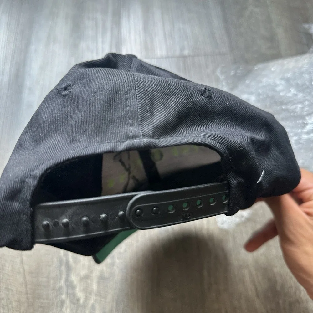 Vintage 1990's The X-Files Snapback Embroidered Hat 